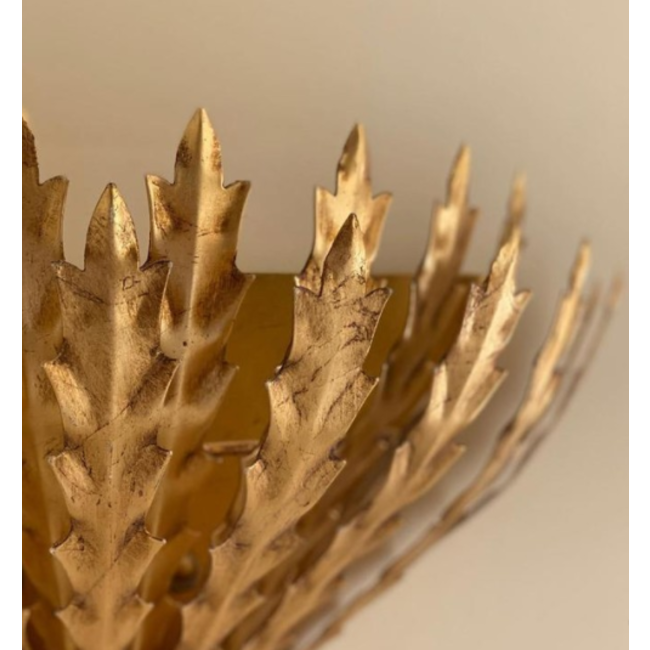 Applique chic forme branches doré, argent