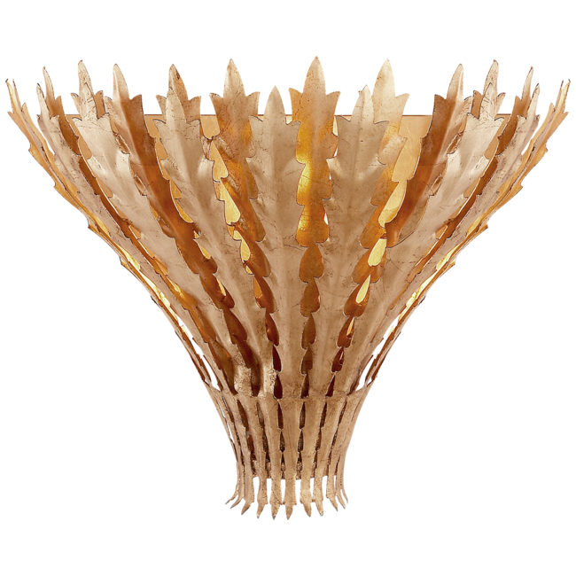 Applique chic forme branches doré, argent