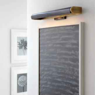 Lamp schilderij brons of messing 61cm breed Lamp schilderij brons of messing 61cm breed