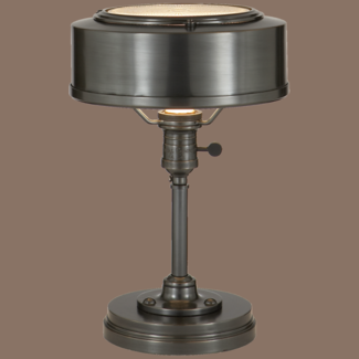 Lampe de bureau chic bronze ou laiton Lampe de bureau chic bronze ou laiton