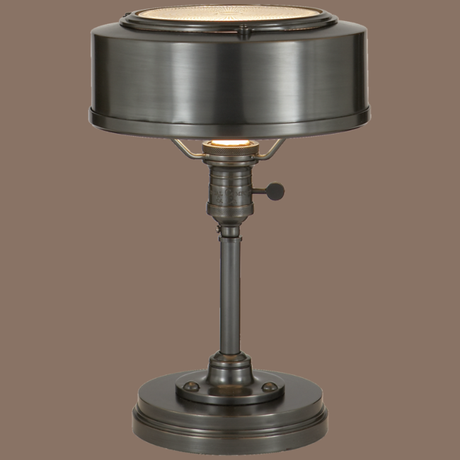 Lampe de bureau chic bronze ou laiton