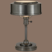 Lampe de bureau chic bronze ou laiton