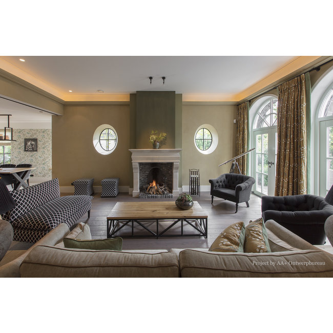 Verstelbare plafondlamp landelijk brons, nikkel, chroom