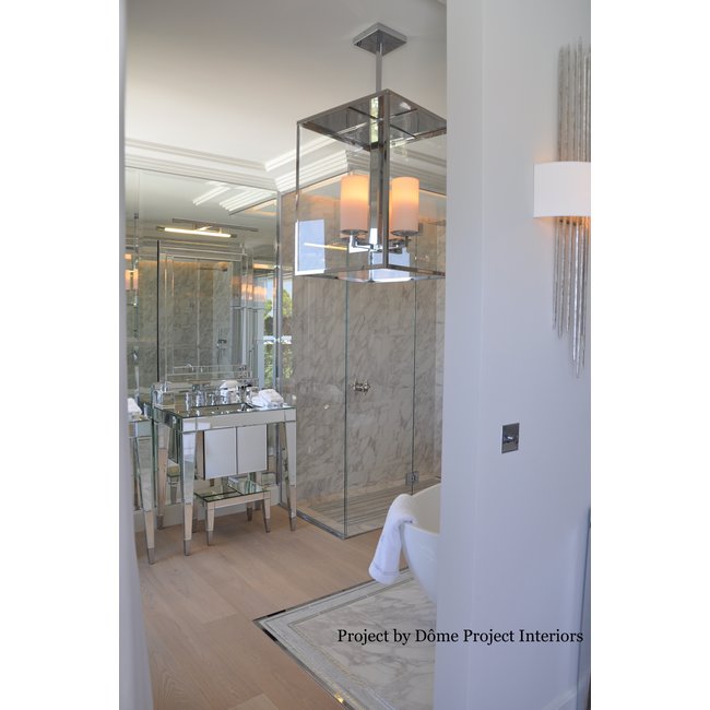 Lanterne suspendue rustique avec bougies LED