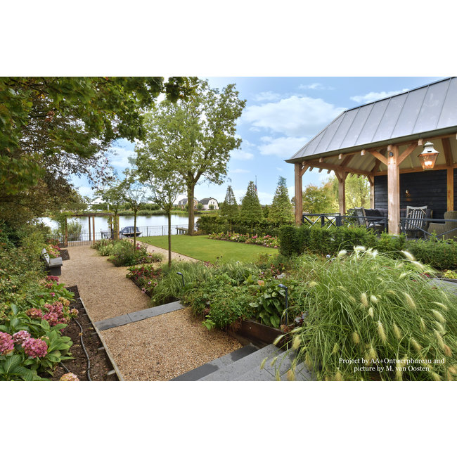 Grande lanterne rustique extérieur bronze, nickel