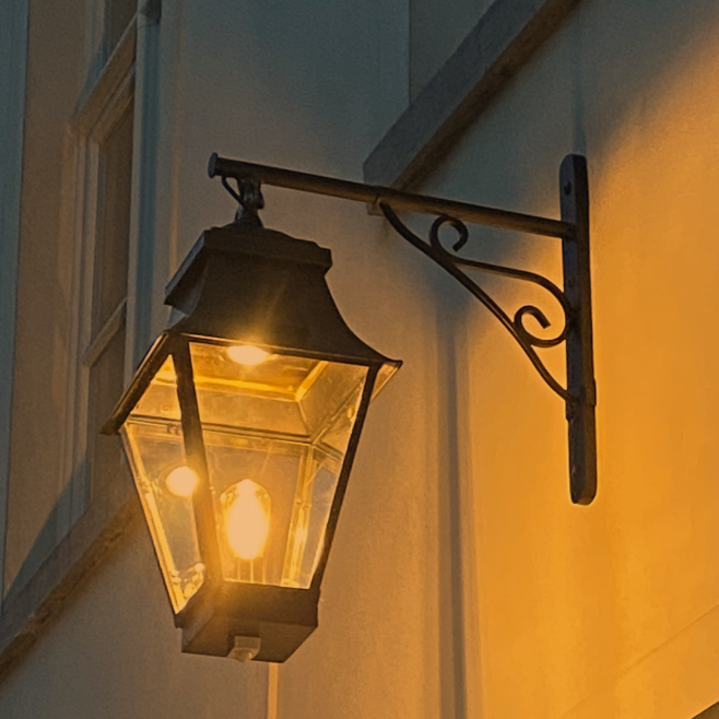 OSLO Lampe Lanterne Murale d'Extérieur de Jardin