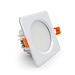 LED inbouwspot badkamer IP65 dimbaar vierkant