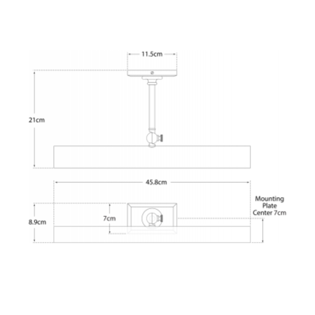 Applique pour tableau bronze, laiton ou nickel rustique