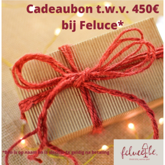Cadeaubon 450€