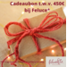 Bon cadeau 450€
