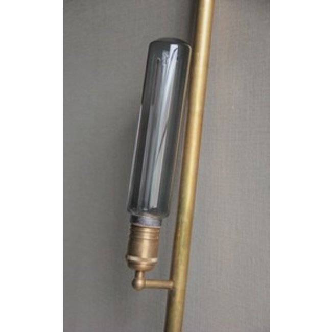 Bronzen staande lamp landelijke stijl (1 stuk)