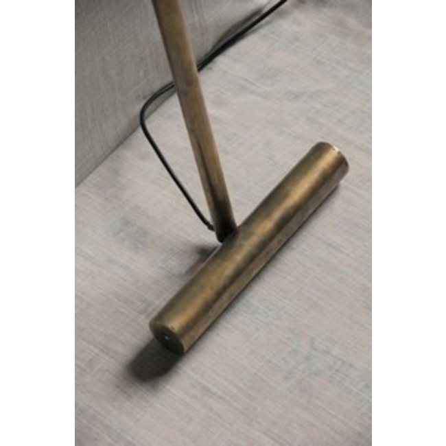 Lampadaire bronze style rustique (1 pièce)