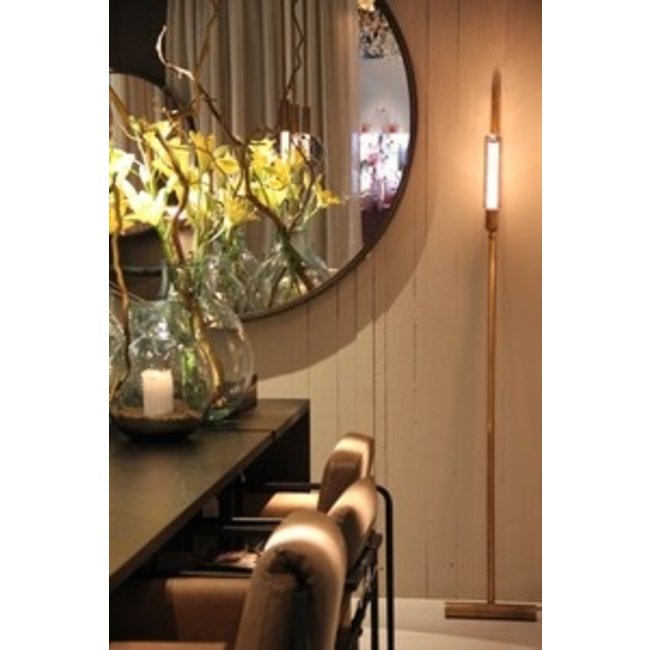 Bronzen staande lamp landelijke stijl (1 stuk)