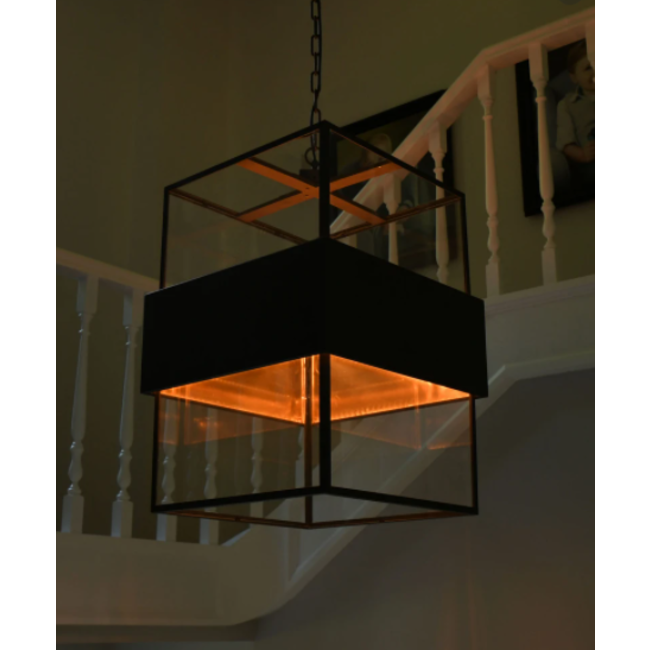 Suspension de luxe lanterne rustique