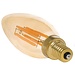 LED kaarslamp 4 W amber (2200 Kelvin) dimbaar