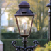 Lantaarnpaal lamp brons