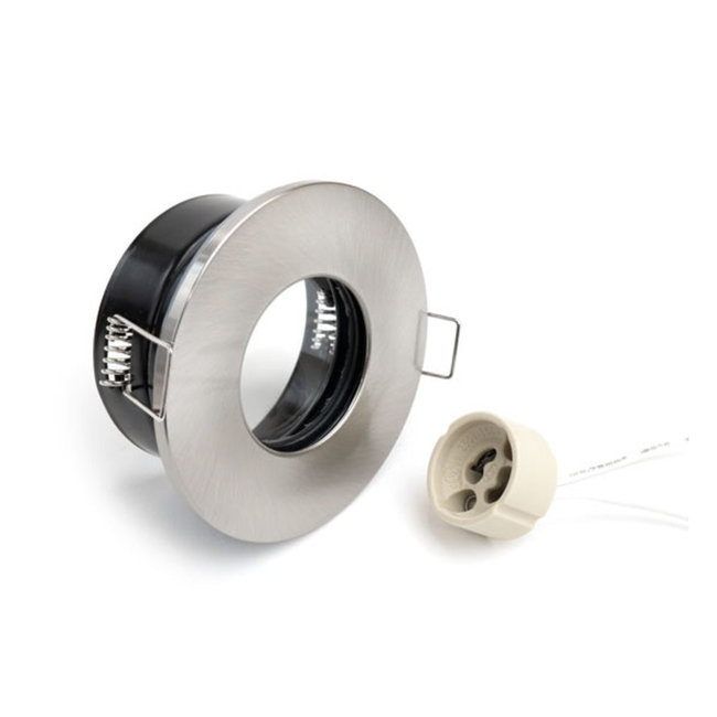 Inbouwspot badkamer GU10 IP65 grijs, wit, zwart