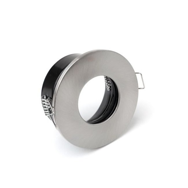 Spot encastré IP65 GU10 rond gris, blanc, noir