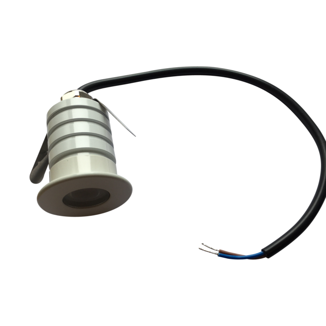 Mini LED spot badkamer wit 3W IP67 dimbaar 230V