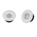 Spot encastrable petit diamètre faible hauteur 5W noir, blanc dimmable