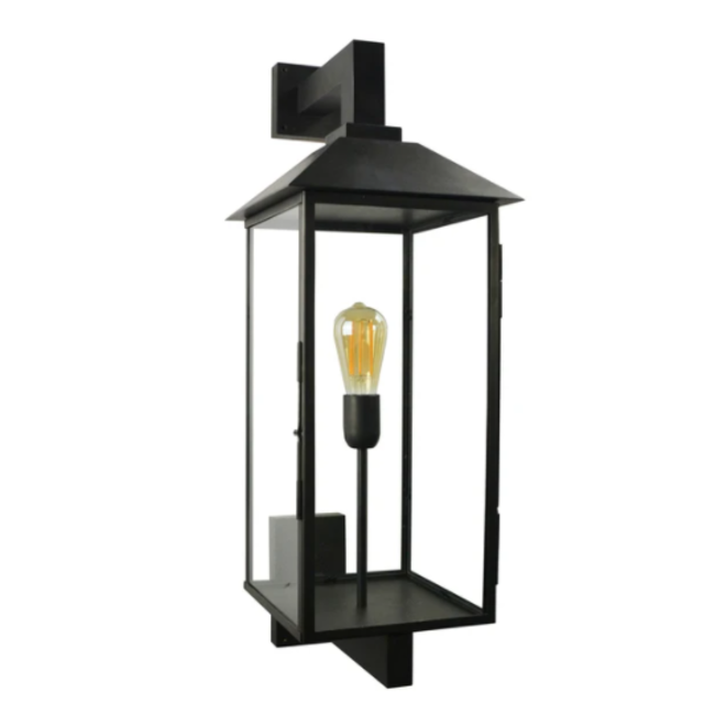 Lanterne extérieure bronze