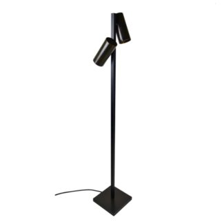 Lampadaire double bronze pour 2xGU10 Lampadaire double bronze pour 2xGU10