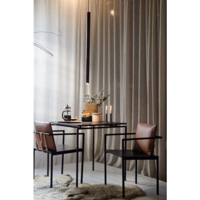 Cilinder hanglamp 60, 80 of 100 cm brons (1 stuk)