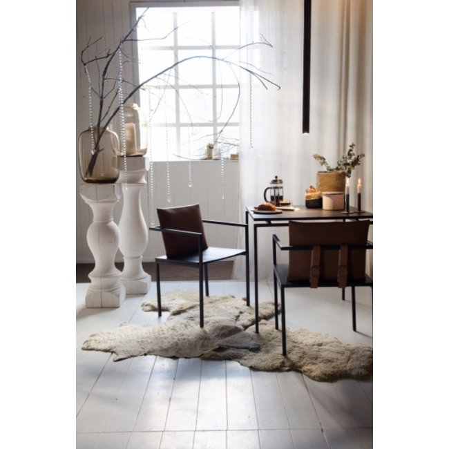 Cilinder hanglamp 60, 80 of 100 cm brons (1 stuk)