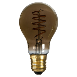 E27 LED lamp 4W smoke 2000 Kelvin (heel warm wit)