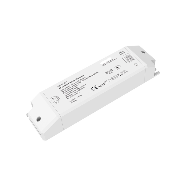 Transfo dimmable 40W 220V IP67 pour 3-015, 3-016, 3-017 et télécom