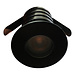 Mini spot encastrable 12V (ou 24V) noir 3W IP67