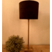 Tafellamp fluweel 40cm hoog Tafellamp fluweel 40cm hoog