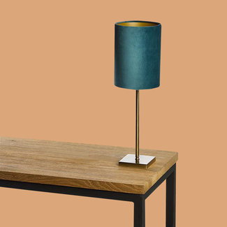 Lampe de buffet doré hauteur 30cm