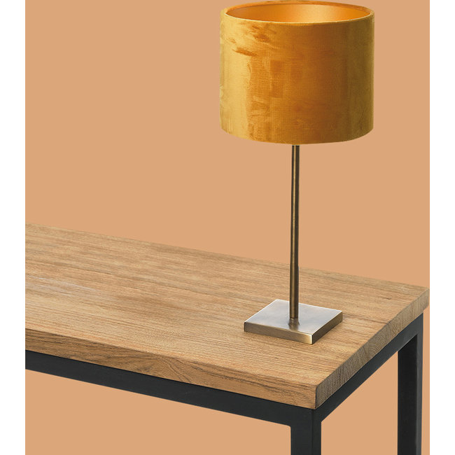 Lampe de buffet doré hauteur 30cm