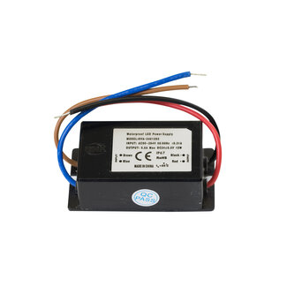 Driver constant voltage IP67  24V  12W voor FEL-059 (360°)