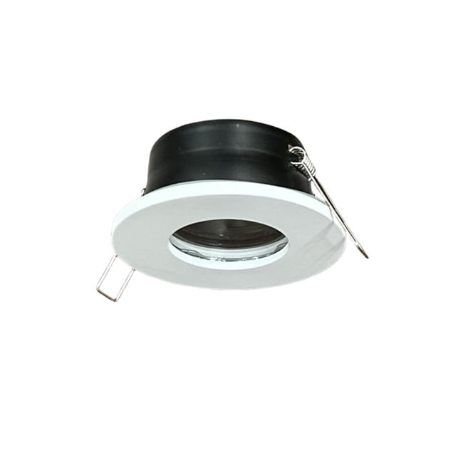 Inbouwspot badkamer GU10 IP65 grijs, wit, zwart