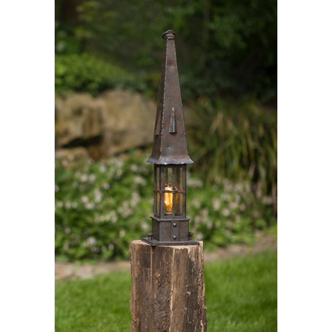 Tuinlantaarn gietijzer paal Efteling