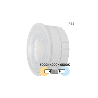 LED module voor GU10 inbouwspots – 6W, IP44, dimbaar, CCT, 220-240V