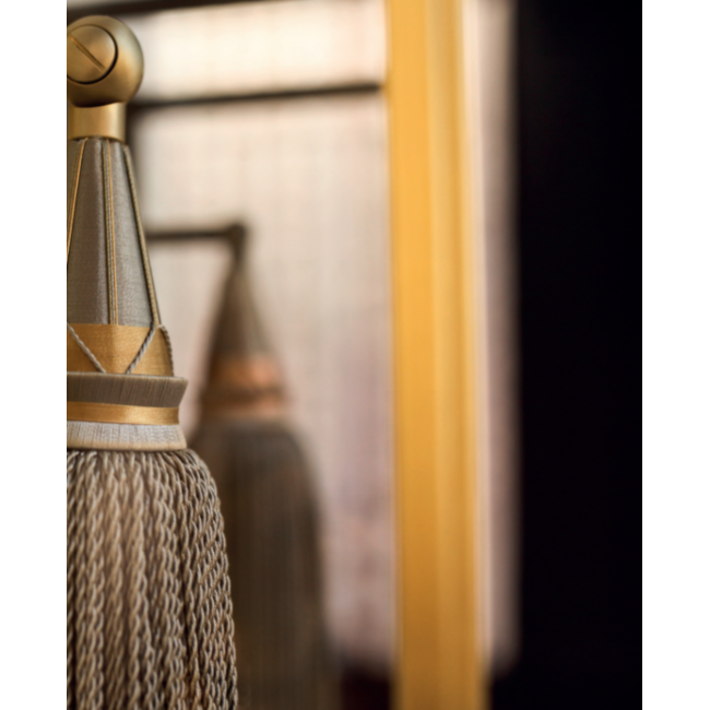 Applique laiton verre exclusive hauteur 54,5cm