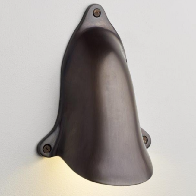 Applique façade extérieure bronze descendante 5W LED IP65