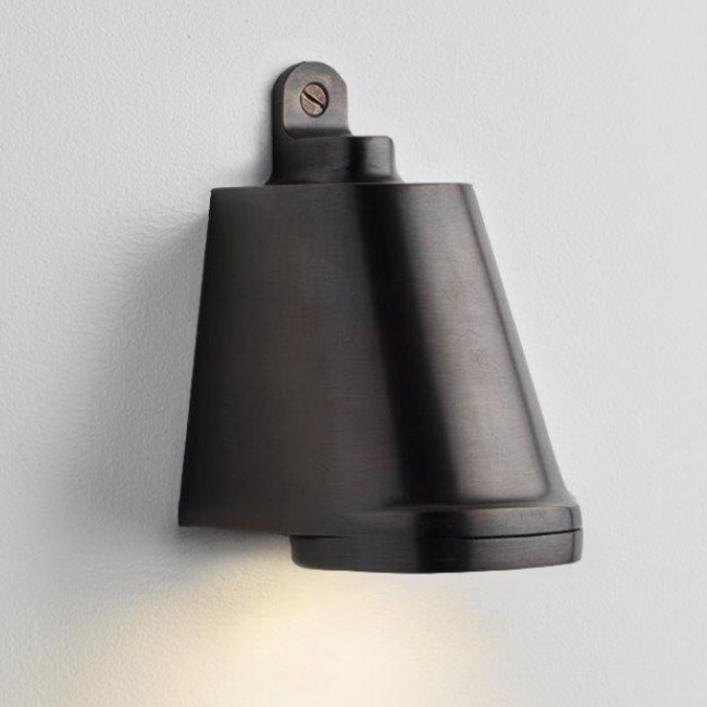 Wandlamp buiten landelijk brons 4W LED IP65