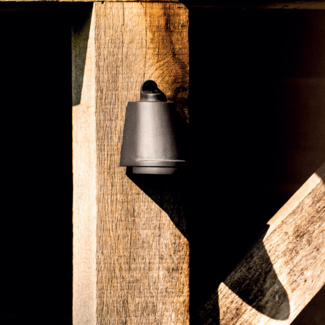 Applique extérieure descendante bronze rustique 4W LED IP65