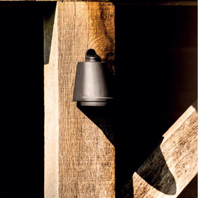 Wandlamp buiten landelijk brons 4W LED IP65