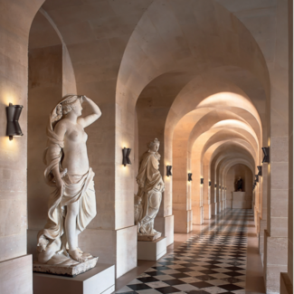 Up down wandlamp IP65 brons landelijk 4W LED dimbaar