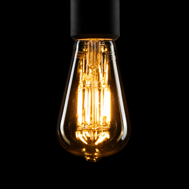 Ampoule LED filament 4W 2100 Kelvin E27