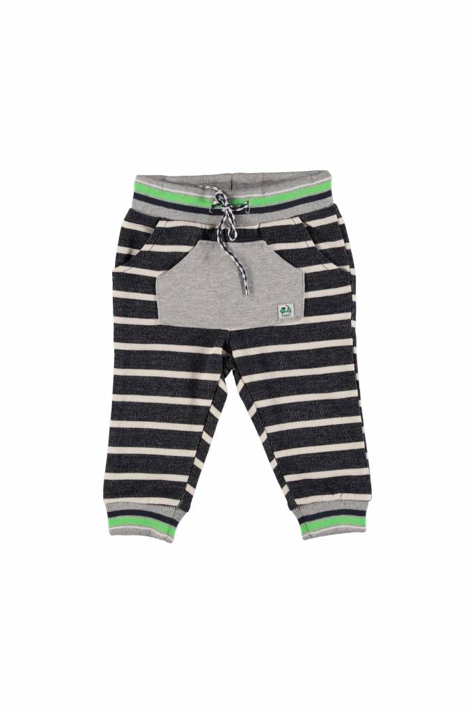 Bampidano Bampidano broekje stripe navy