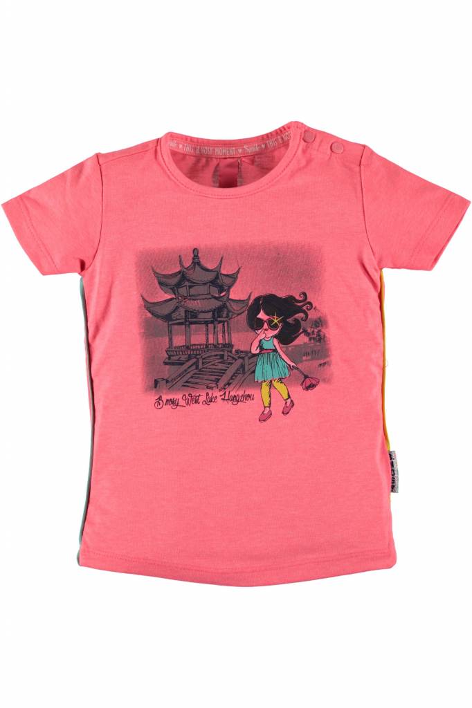B.Nosy B.Nosy T-shirt chinees tutti frutti