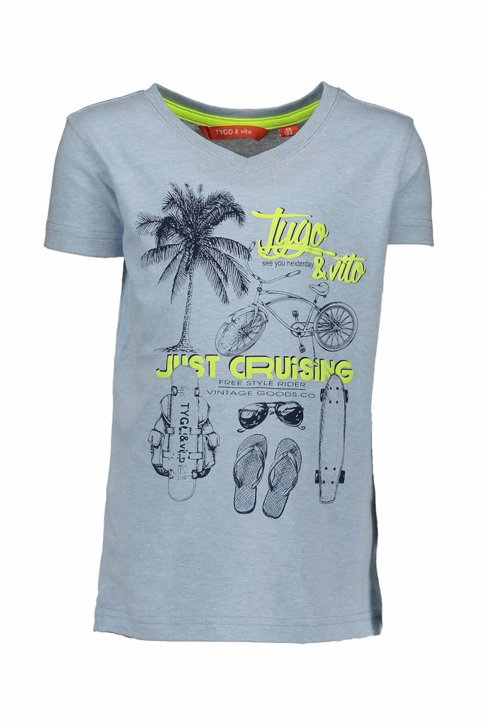 TYGO&vito TYGO&vito T-shirt mele cruising