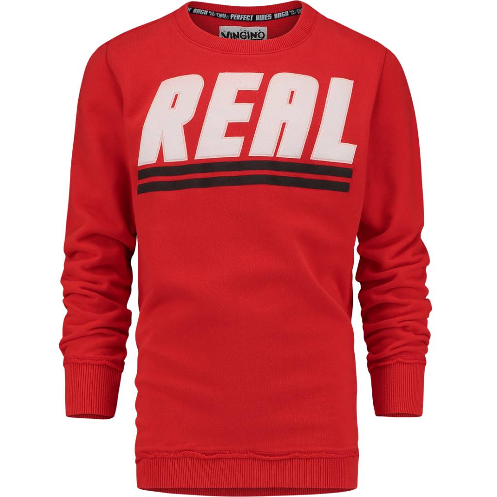 Vingino Vingino trui Nuck Flame Red