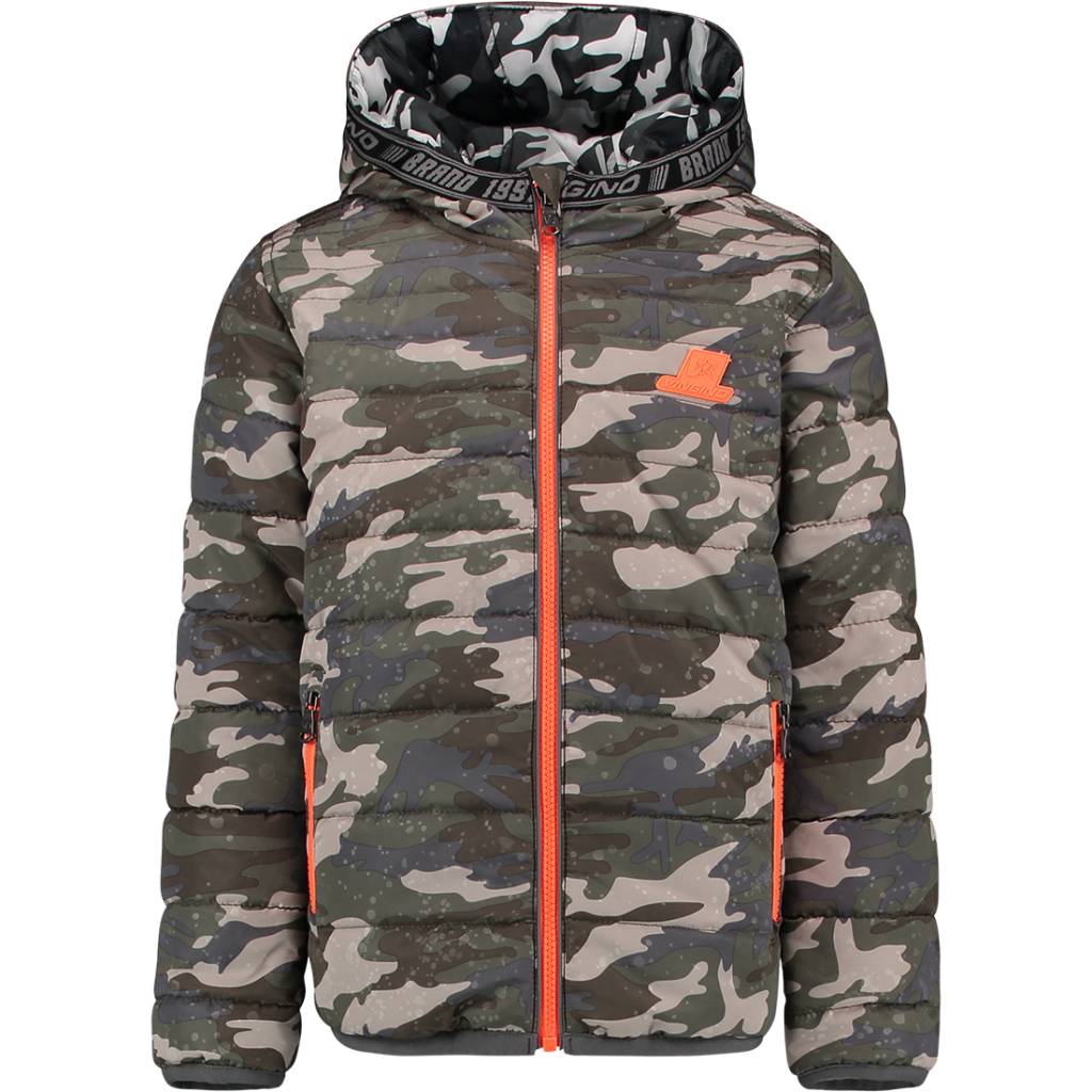 Vingino Vingino winterjas Tinko army green